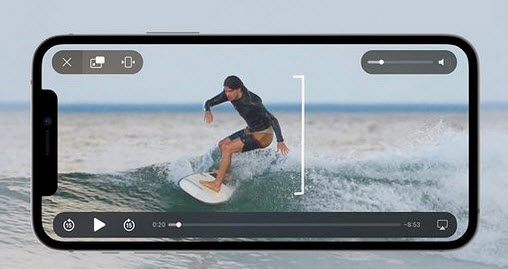 Learn to surf app for smart phone