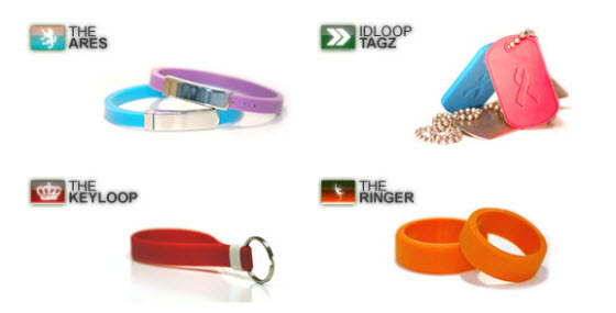 Bracelets Ringers and Keyloops