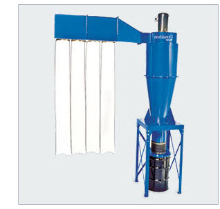 Cyclone dust collector model