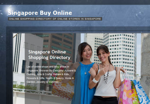 Singapore Online Store