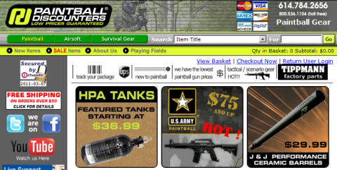 HPA Tanks